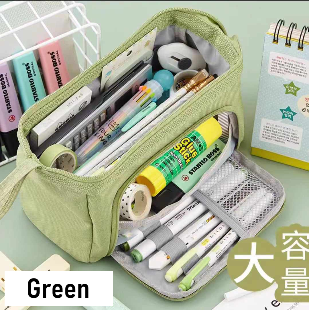 Large Capacity Pencil Pouch