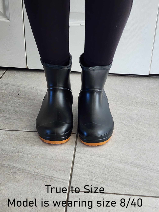 Women's Rubber Rain Boots