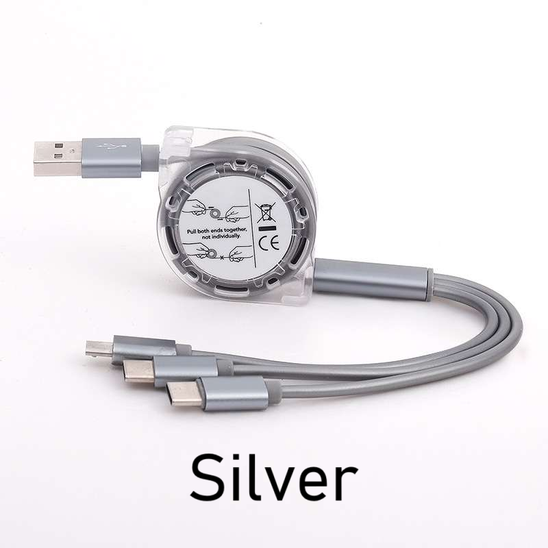 Multifunctional Mobile Phone Charging Cable