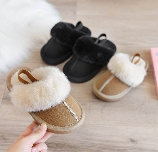 Children's Plush Slippers