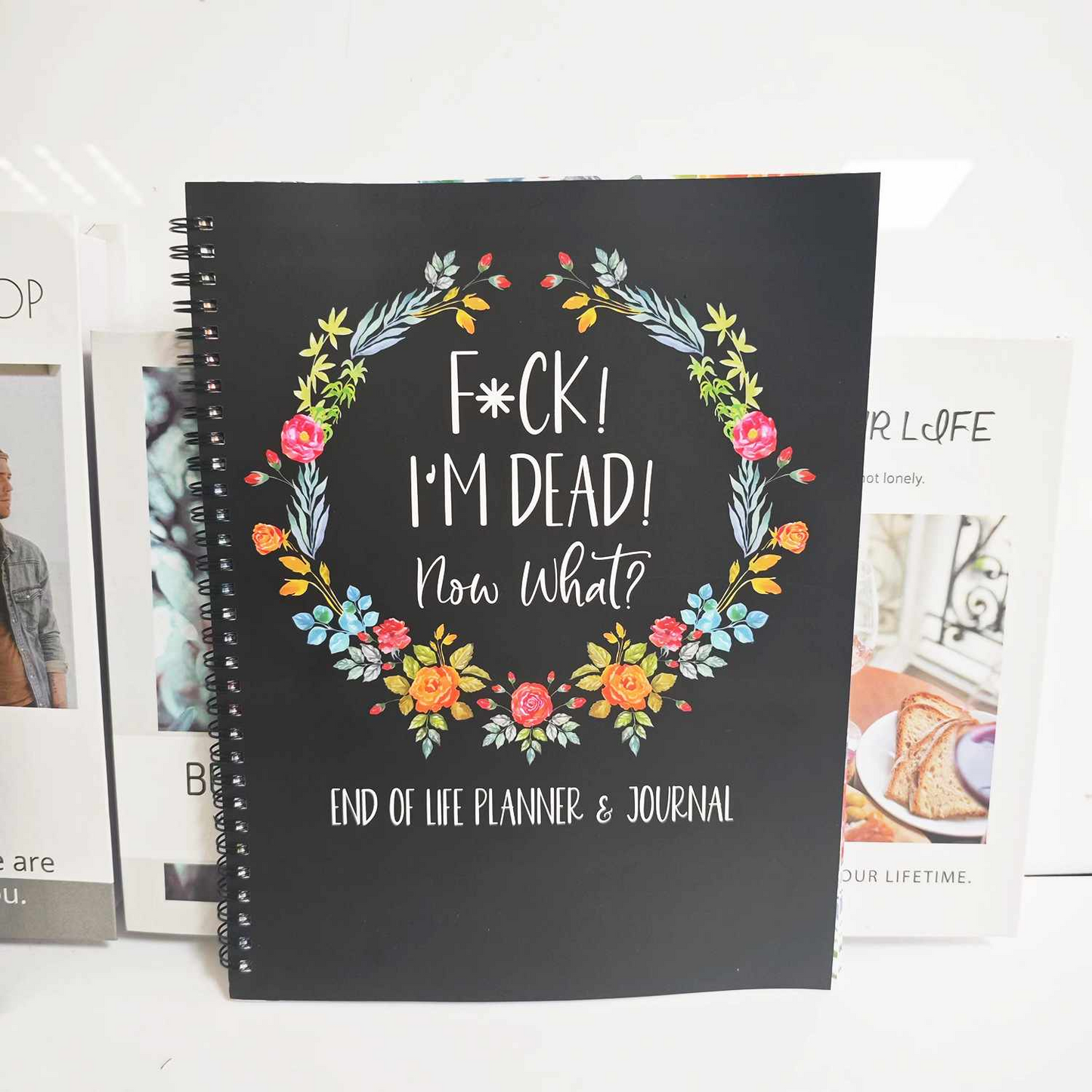 F*ck Im Dead - End of Life Planner