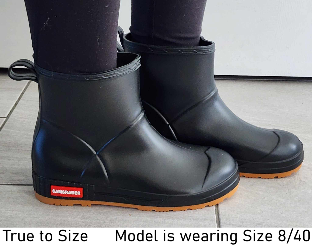 Women's Rubber Rain Boots