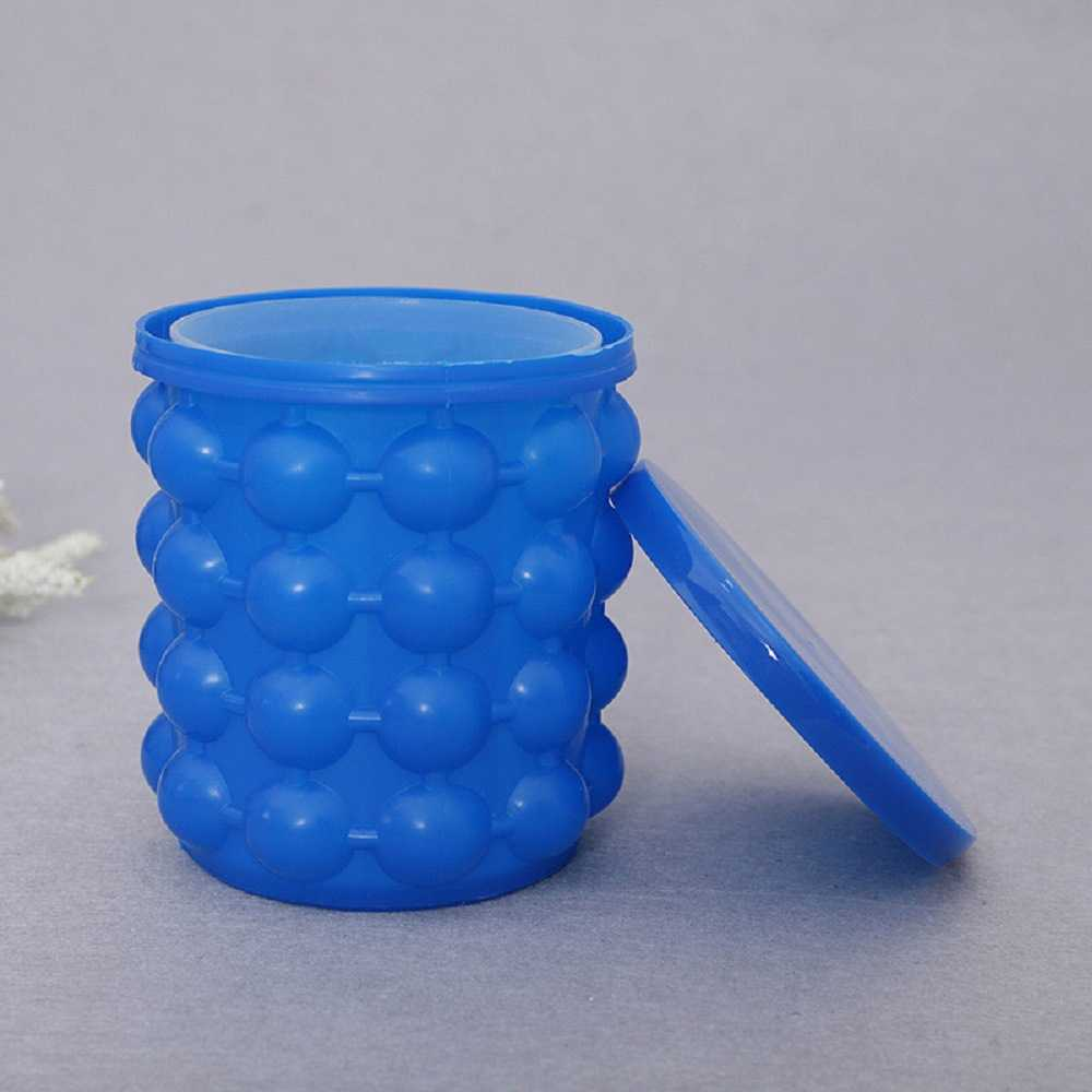 Silicone Ice Bucket & Ice Mold