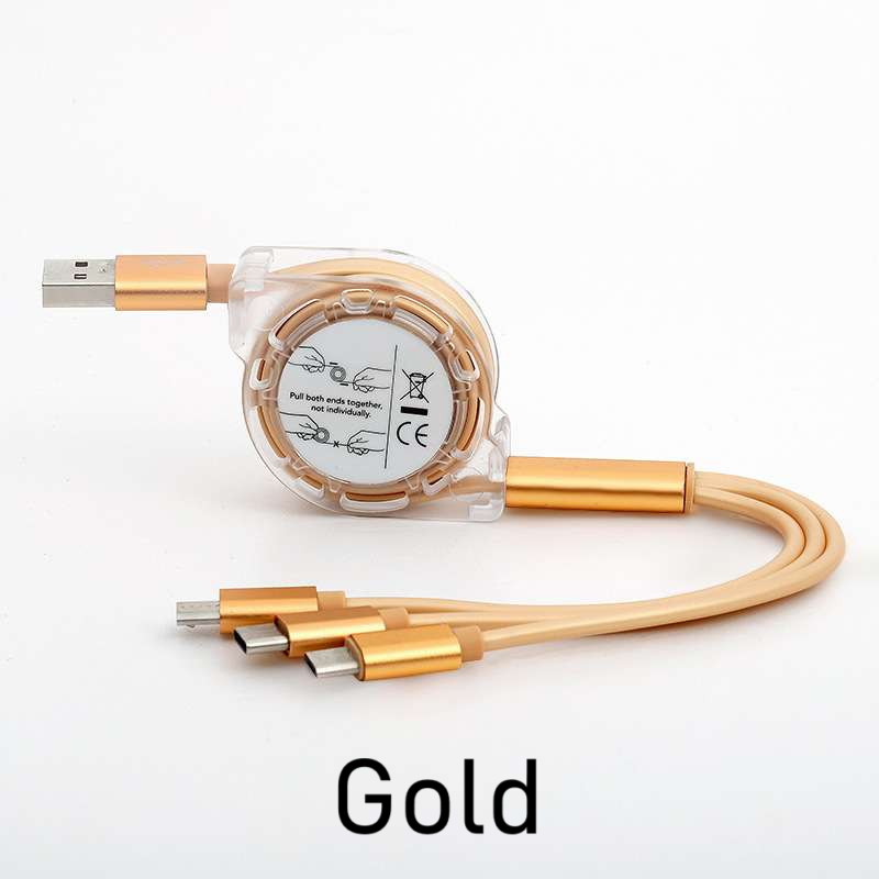 Multifunctional Mobile Phone Charging Cable