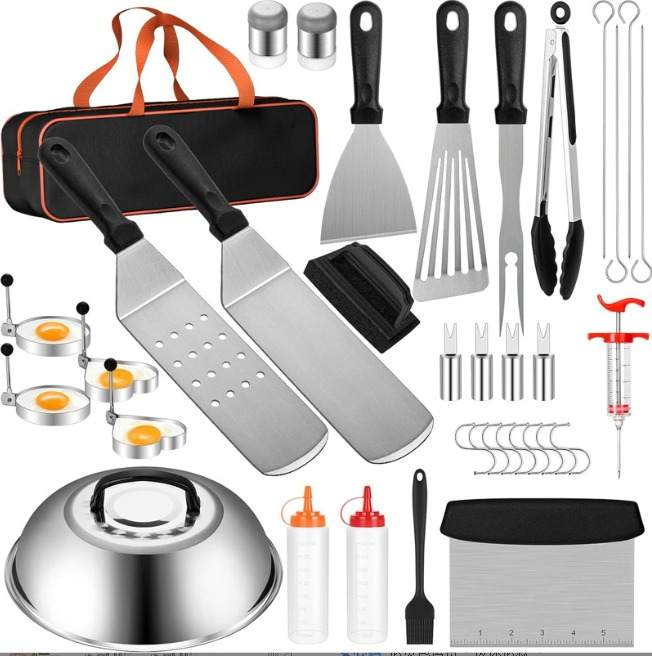 37pc Griddle Accessories Kit