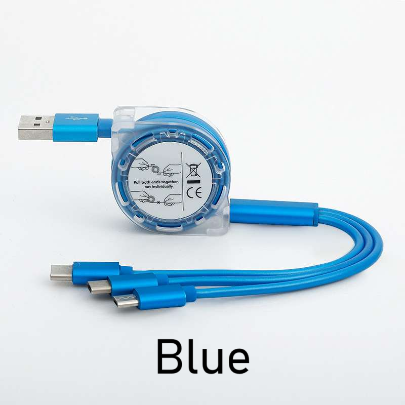 Multifunctional Mobile Phone Charging Cable