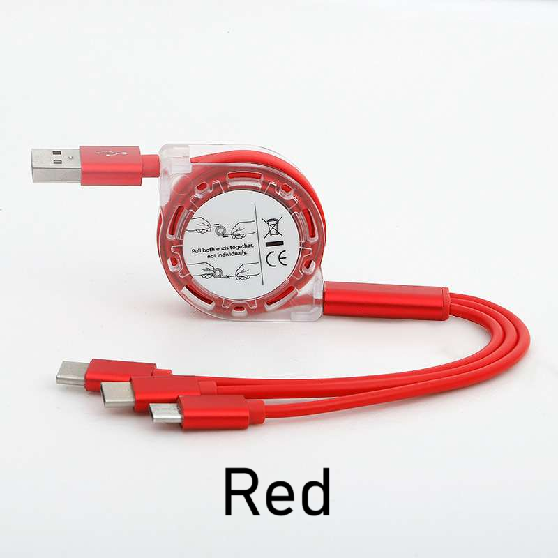 Multifunctional Mobile Phone Charging Cable