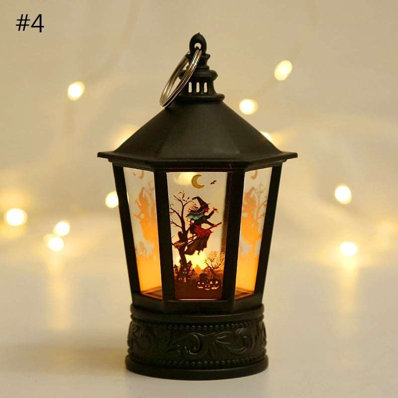 Halloween Candle Lantern