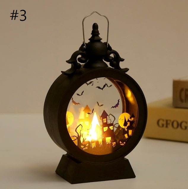 Halloween Candle Lantern