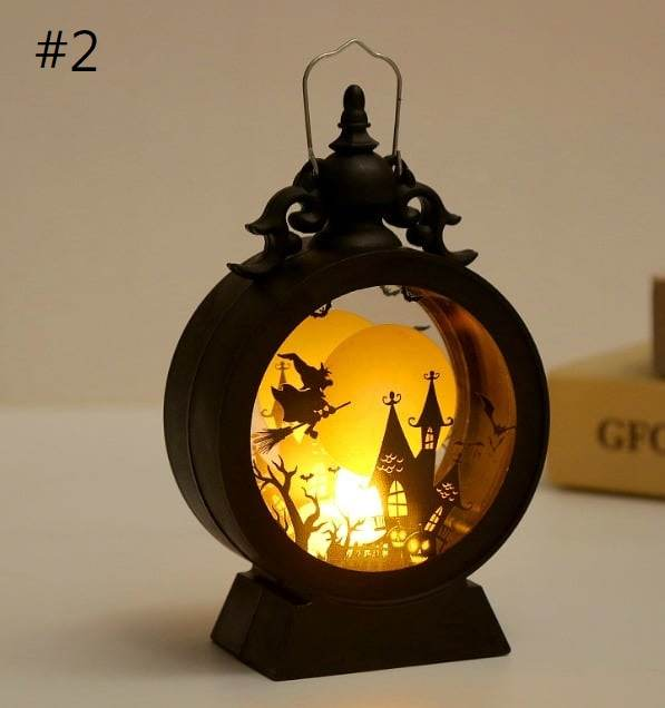 Halloween Candle Lantern