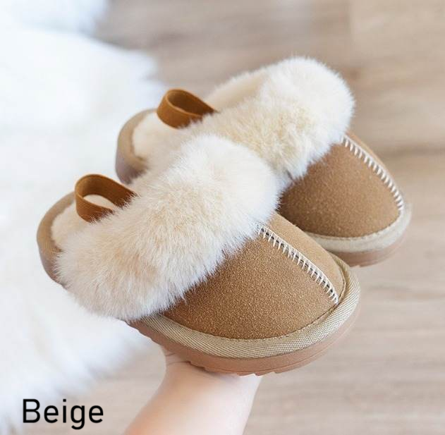 Children's Plush Slippers