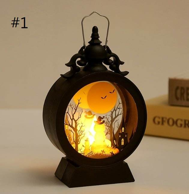 Halloween Candle Lantern