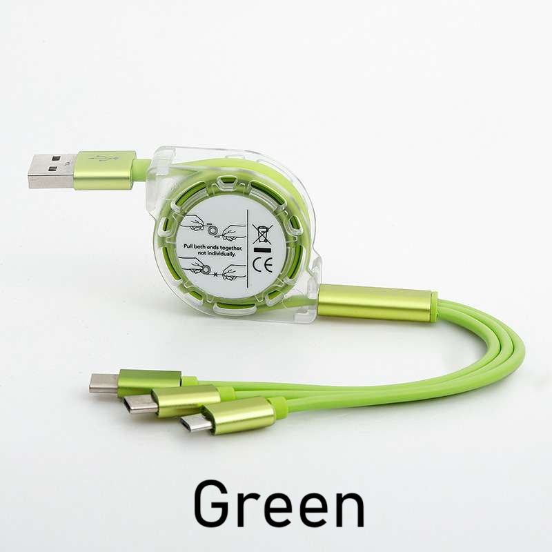 Multifunctional Mobile Phone Charging Cable