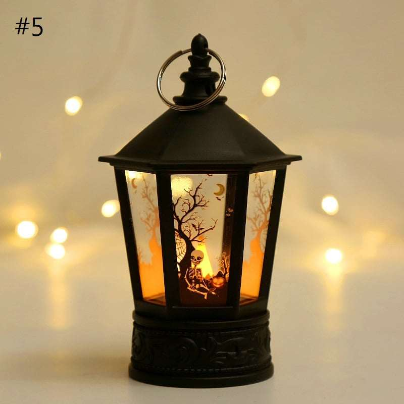 Halloween Candle Lantern