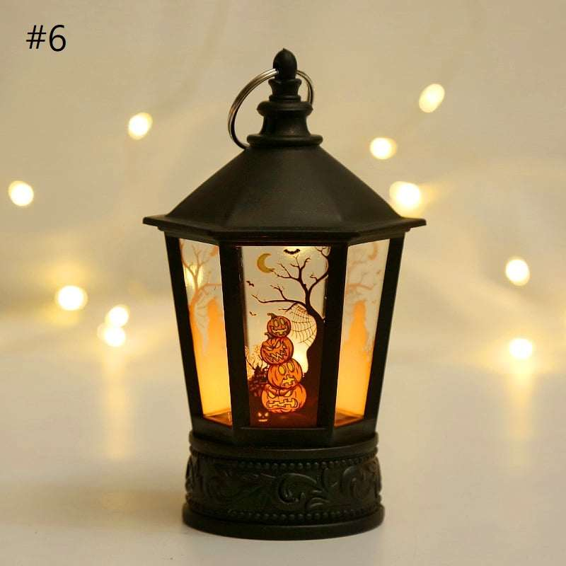 Halloween Candle Lantern