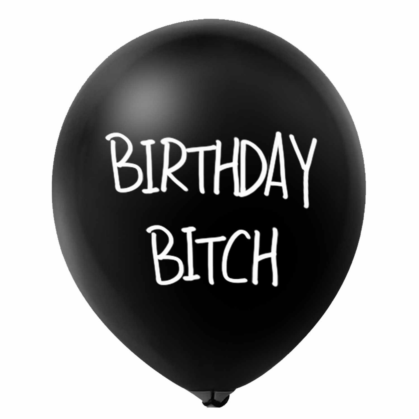 10pk Funny Abusive Birthday Balloons