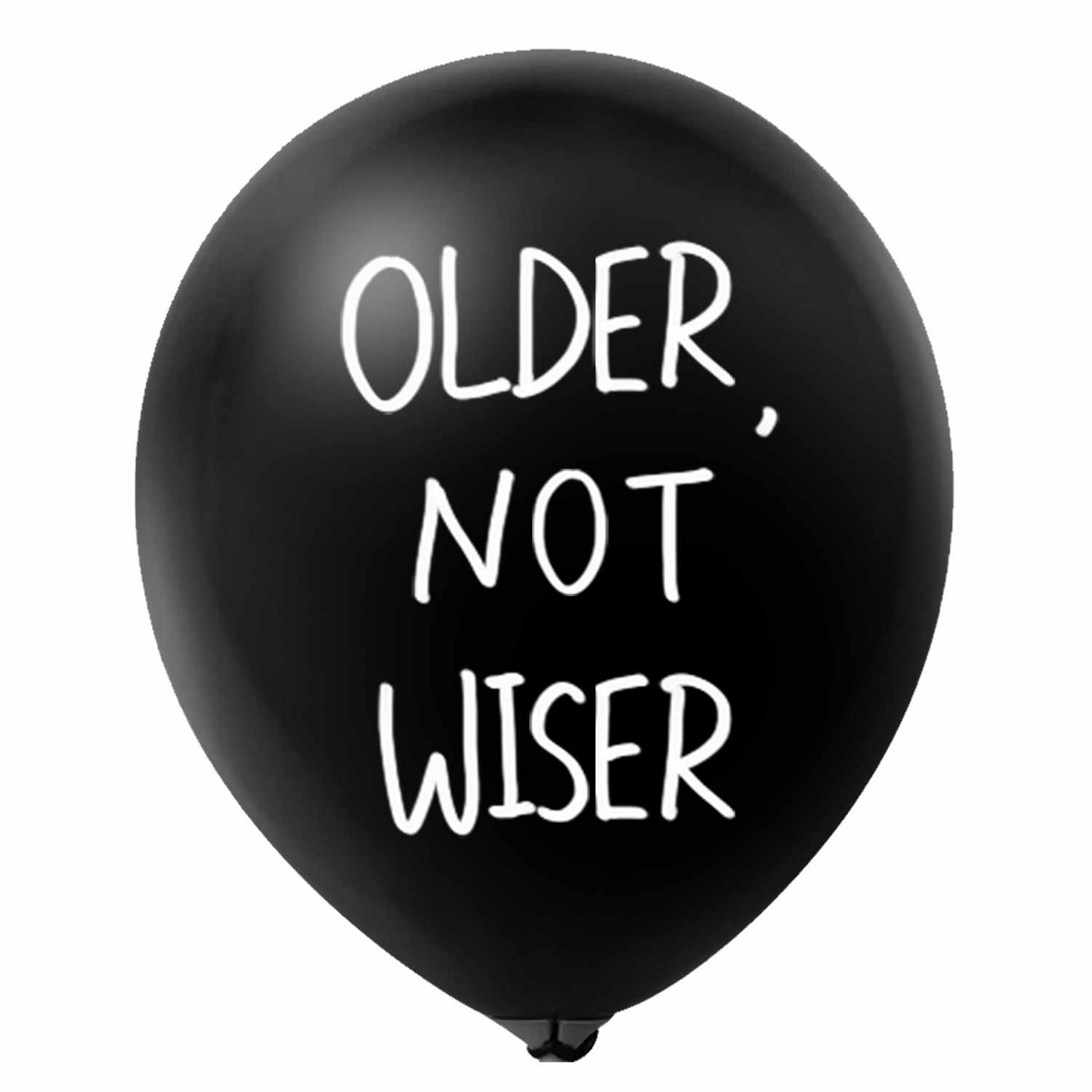 10pk Funny Abusive Birthday Balloons