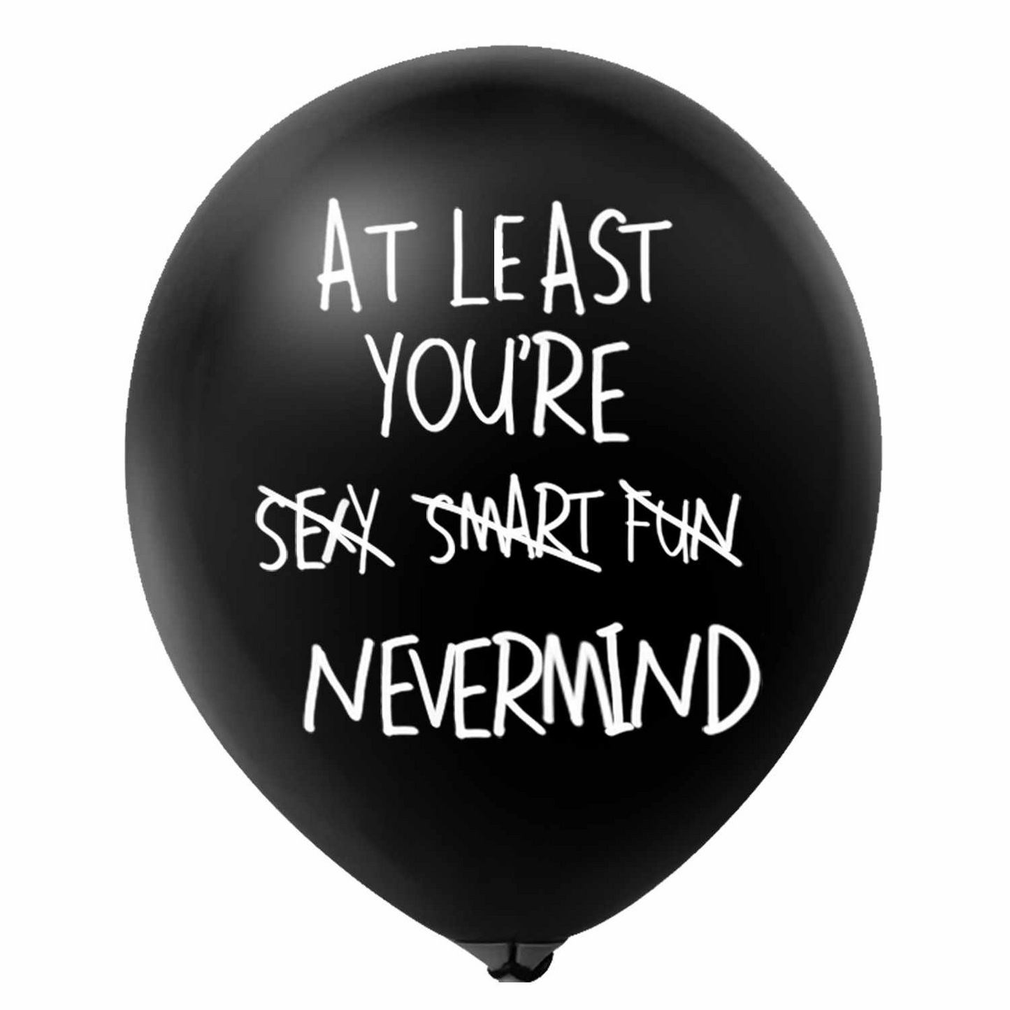 10pk Funny Abusive Birthday Balloons