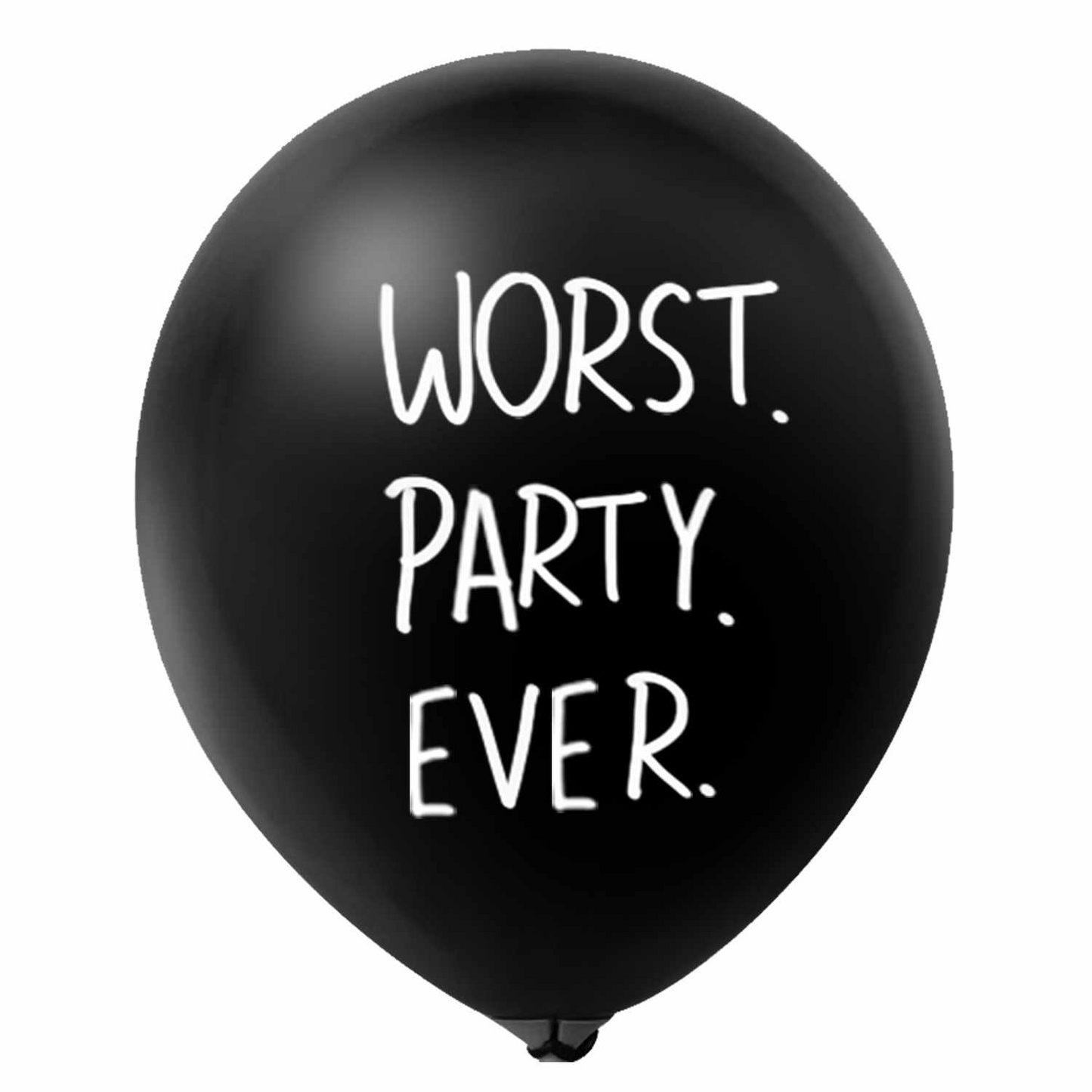 10pk Funny Abusive Birthday Balloons