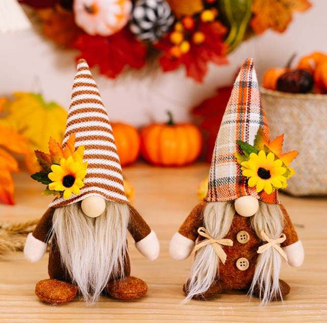 2pc Fall Gnomes