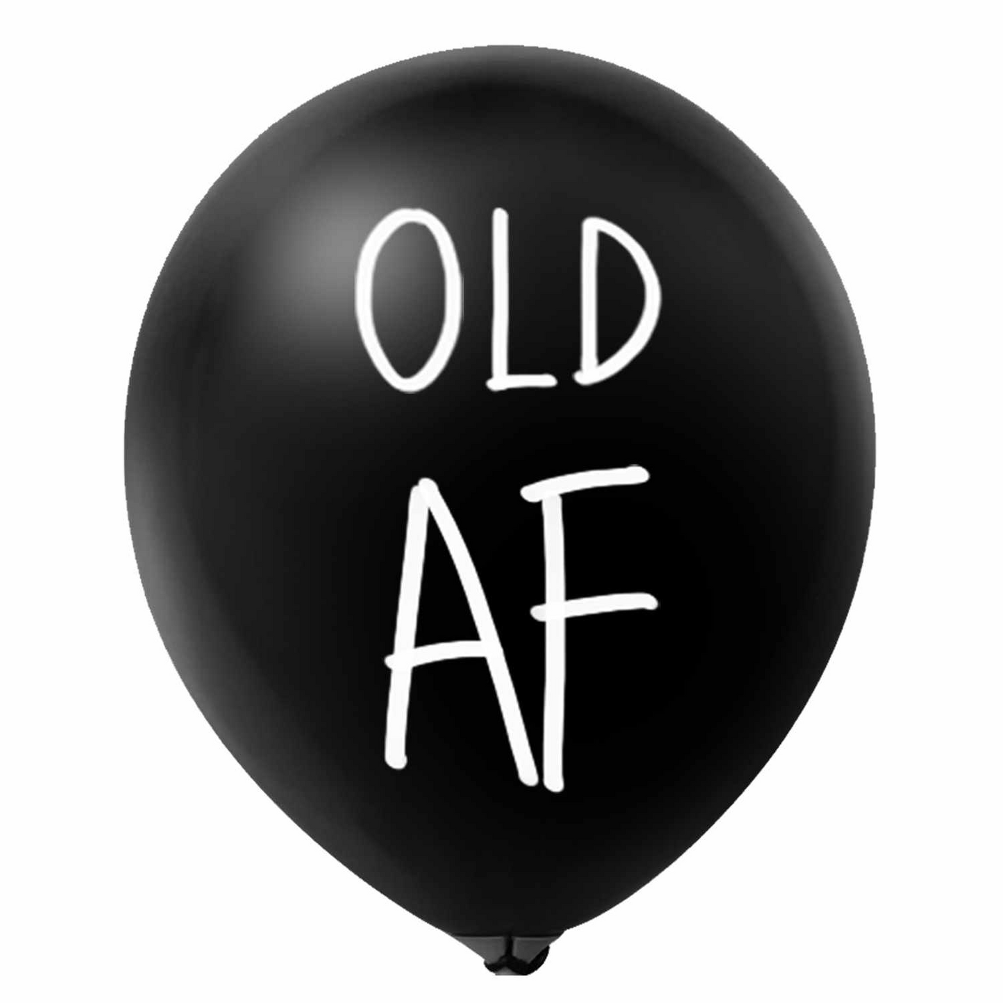 10pk Funny Abusive Birthday Balloons