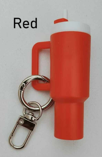 Mini Tumbler Keychain