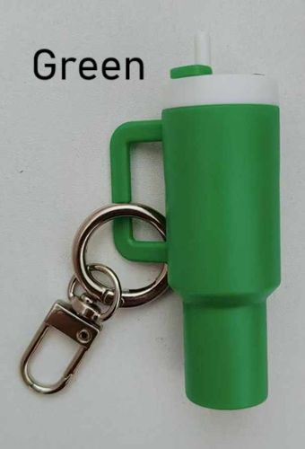 Mini Tumbler Keychain