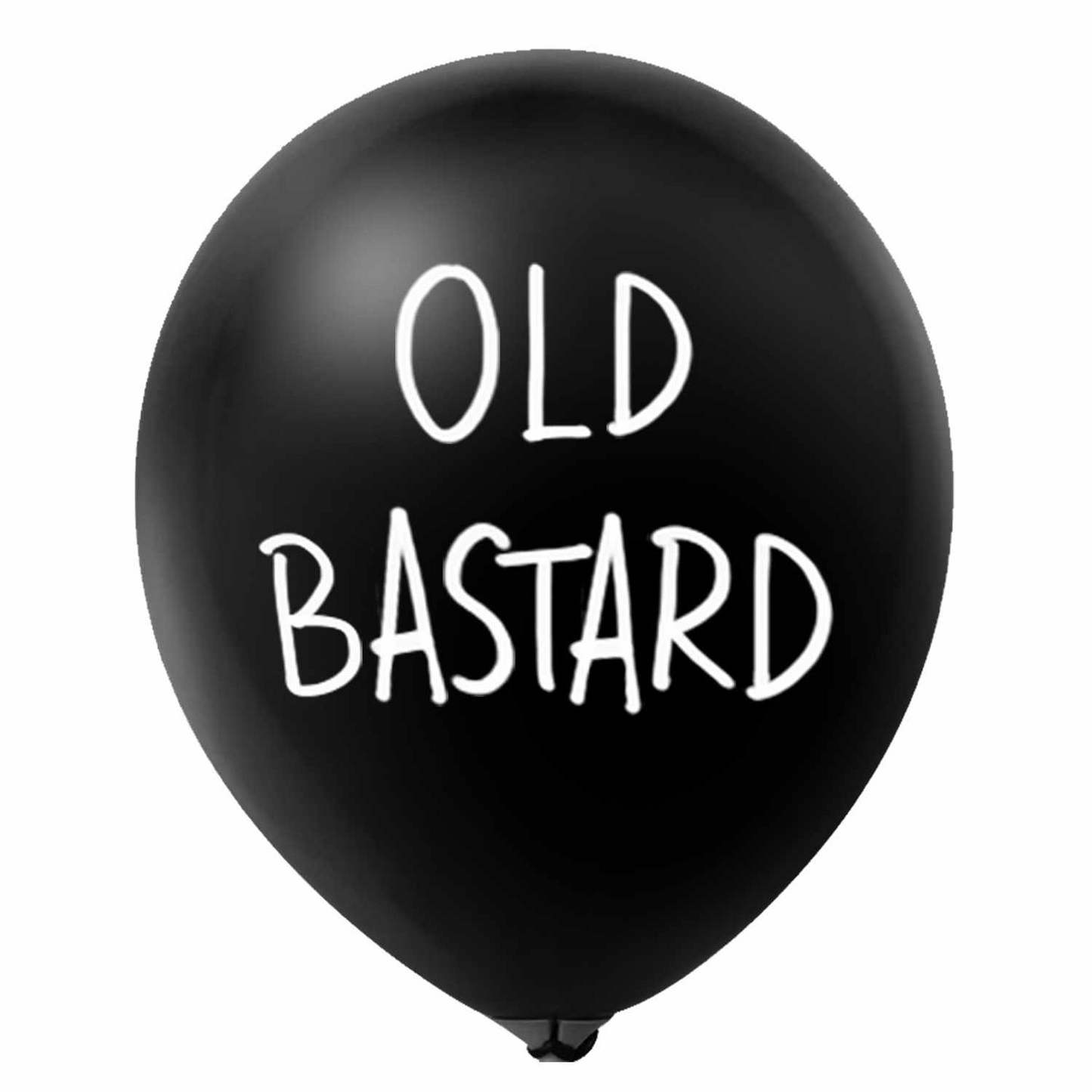 10pk Funny Abusive Birthday Balloons