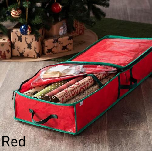 Christmas Wrapping Paper Storage