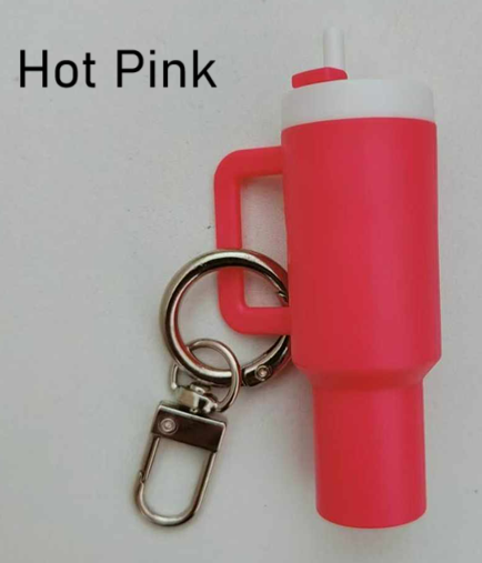 Mini Tumbler Keychain