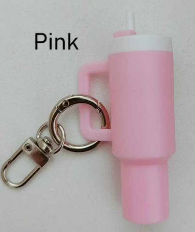 Mini Tumbler Keychain