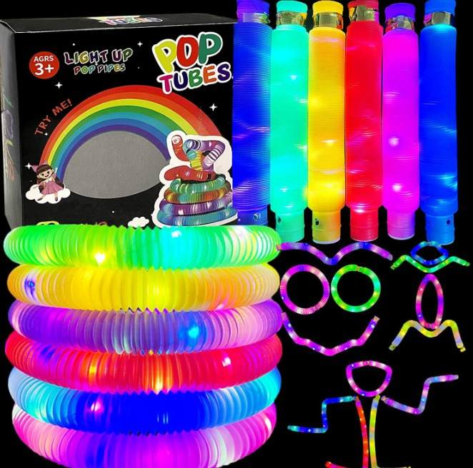 12pc Light Up Tubes