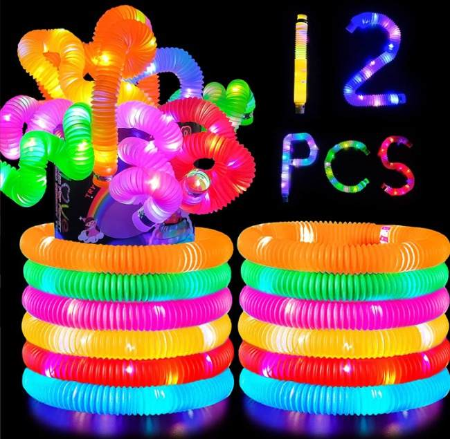 12pc Light Up Tubes