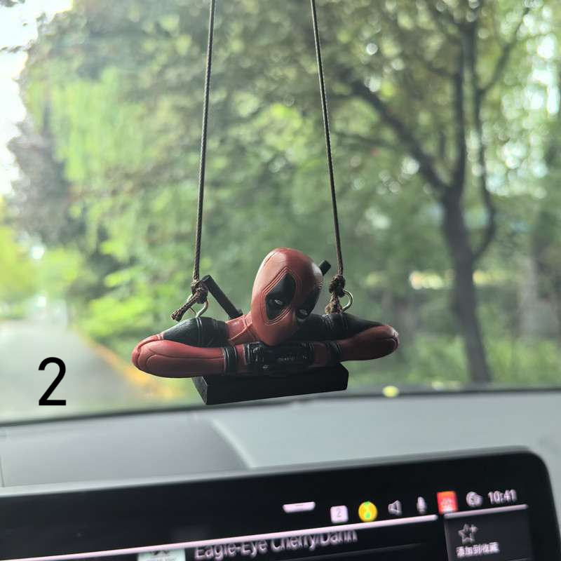 Dead Pool Car Charms