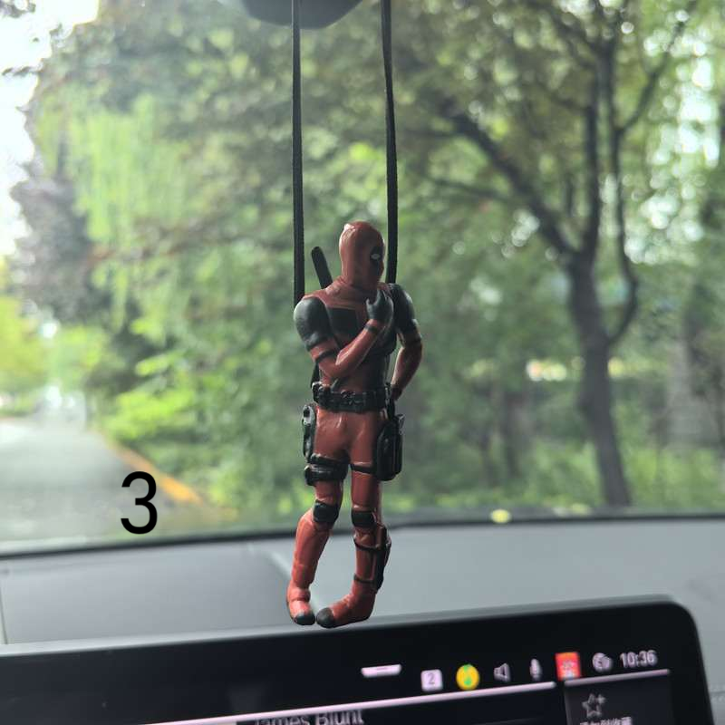 Dead Pool Car Charms