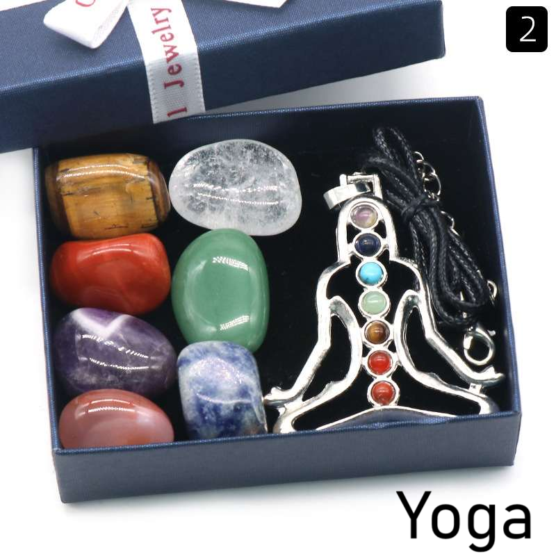 Chakra Gemstone Set