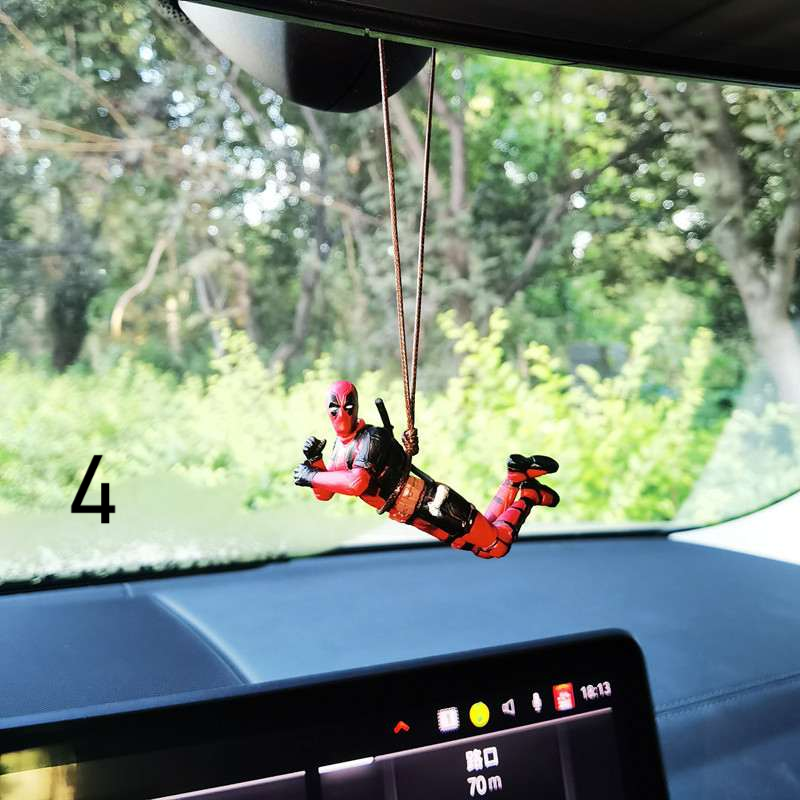 Dead Pool Car Charms