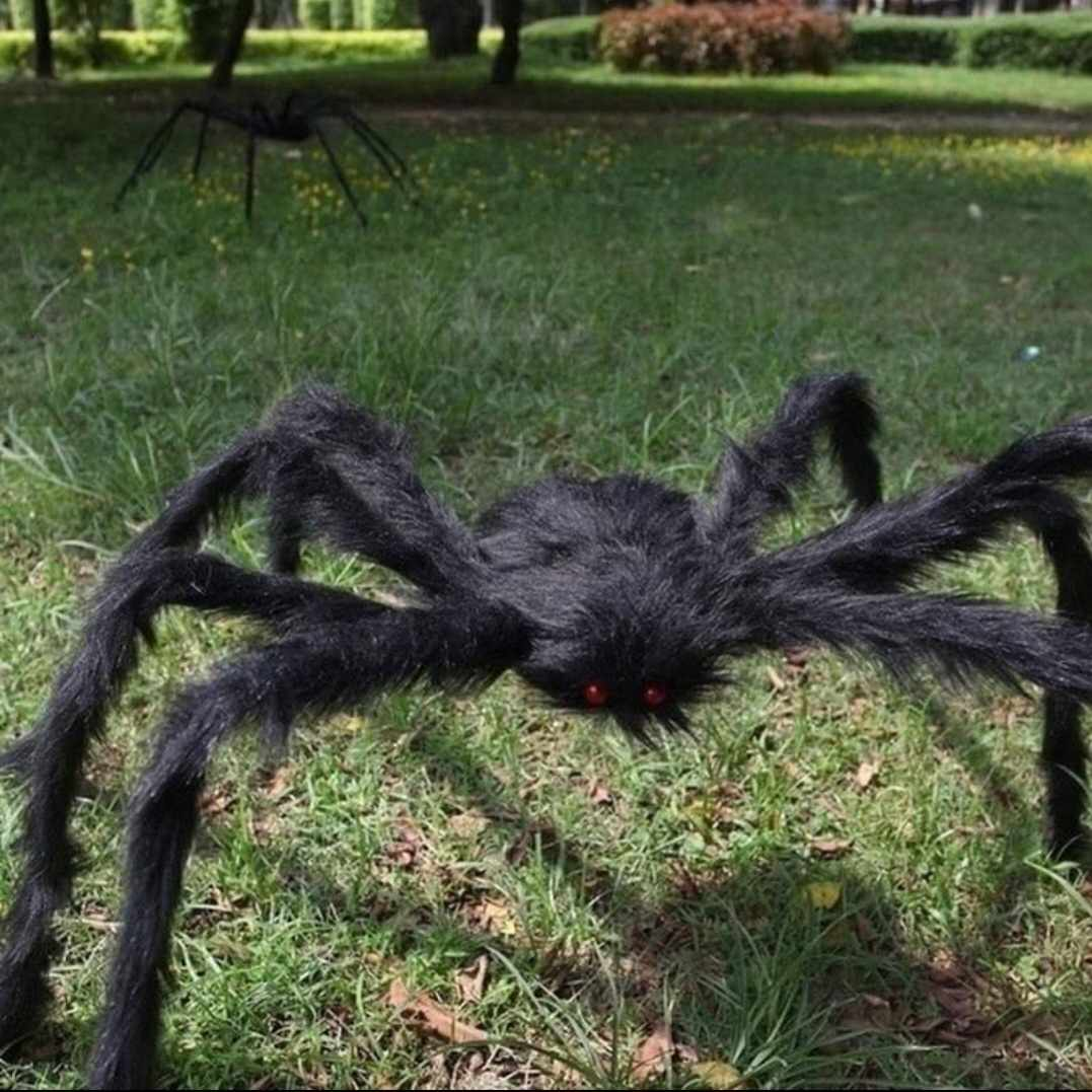 Creepy Spider Halloween Decor