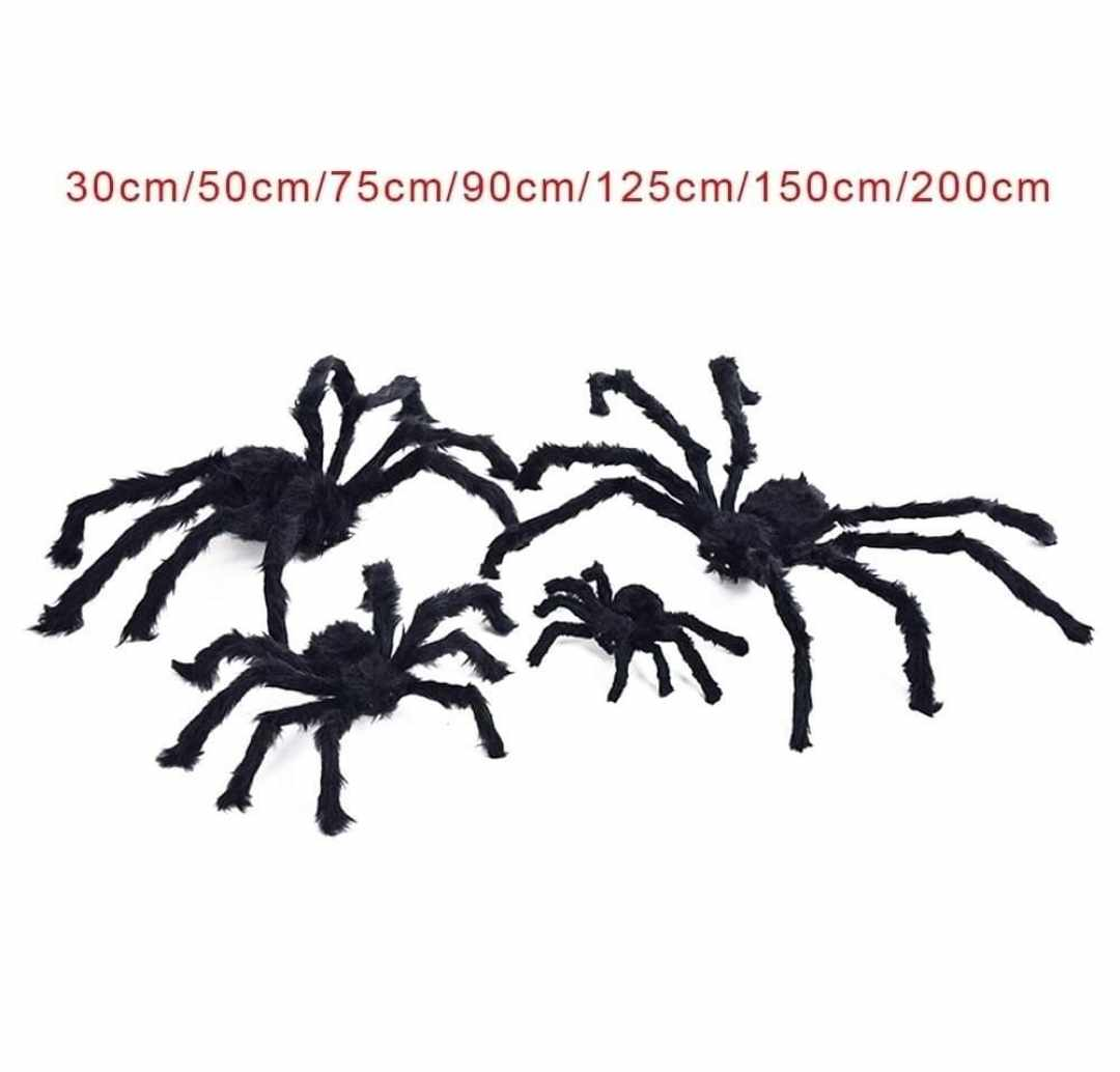 Creepy Spider Halloween Decor