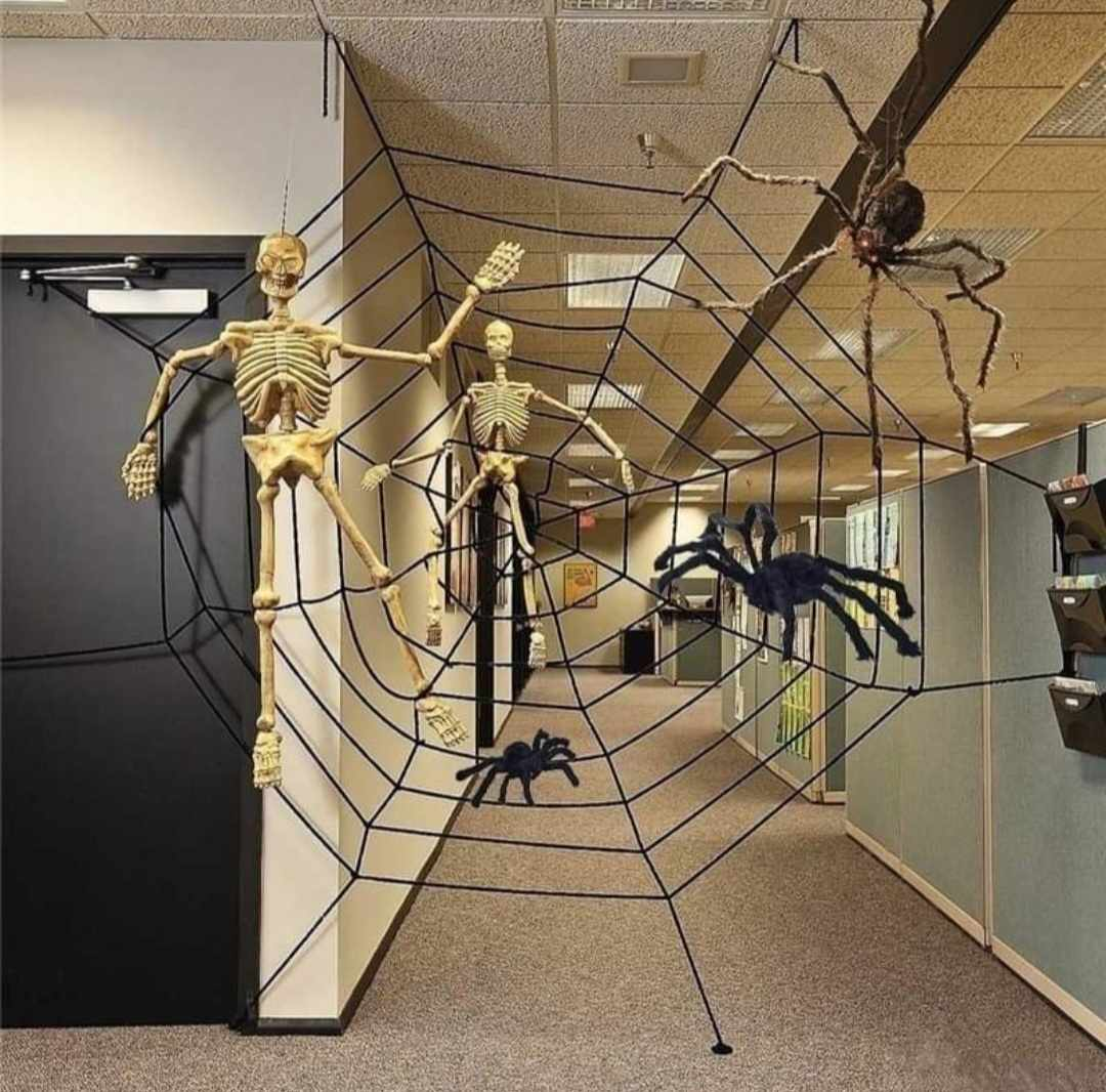 Creepy Spider Halloween Decor