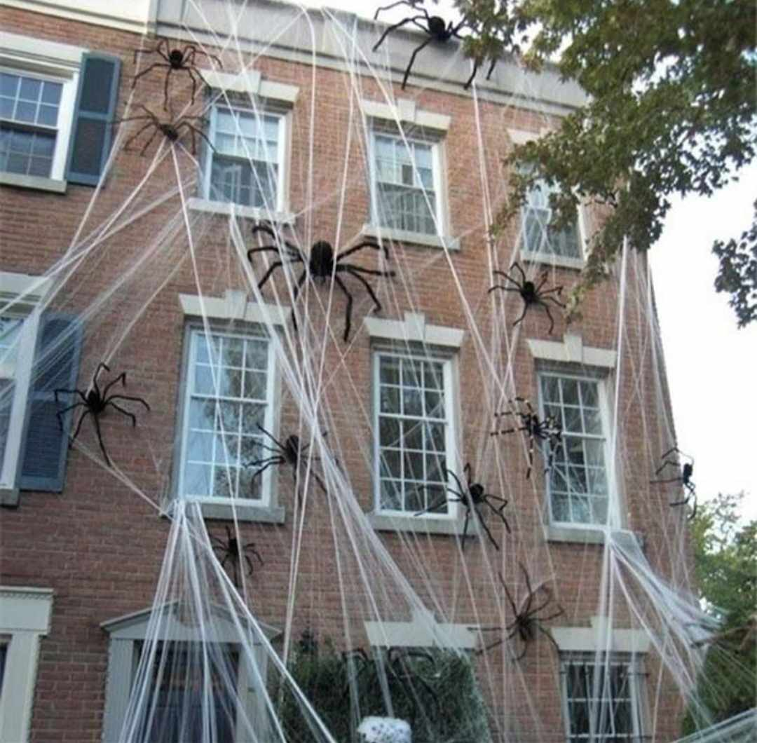 Creepy Spider Halloween Decor