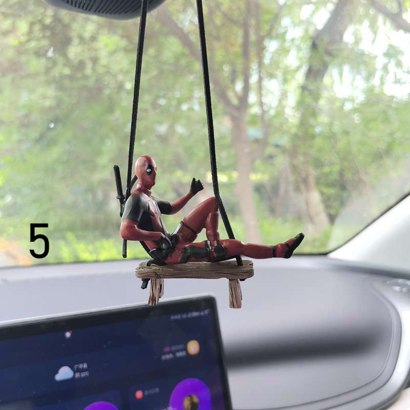 Dead Pool Car Charms