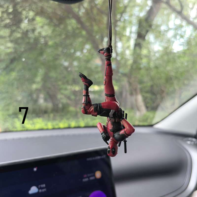 Dead Pool Car Charms