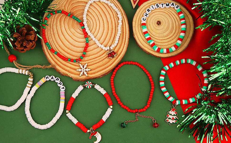 Christmas Bracelet Making Kit