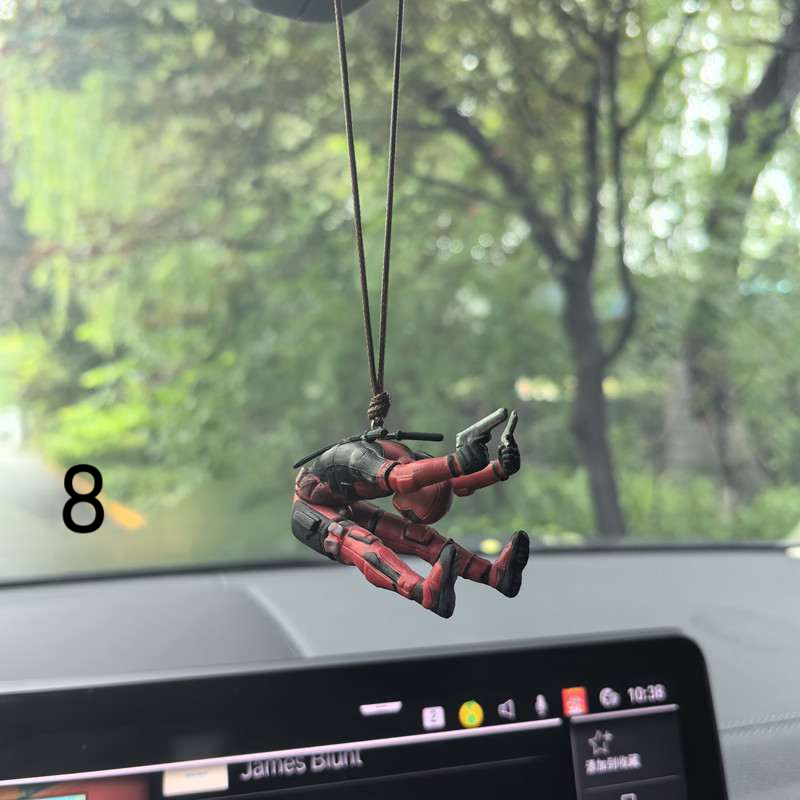 Dead Pool Car Charms