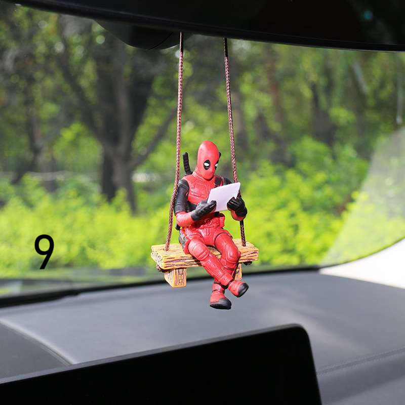 Dead Pool Car Charms