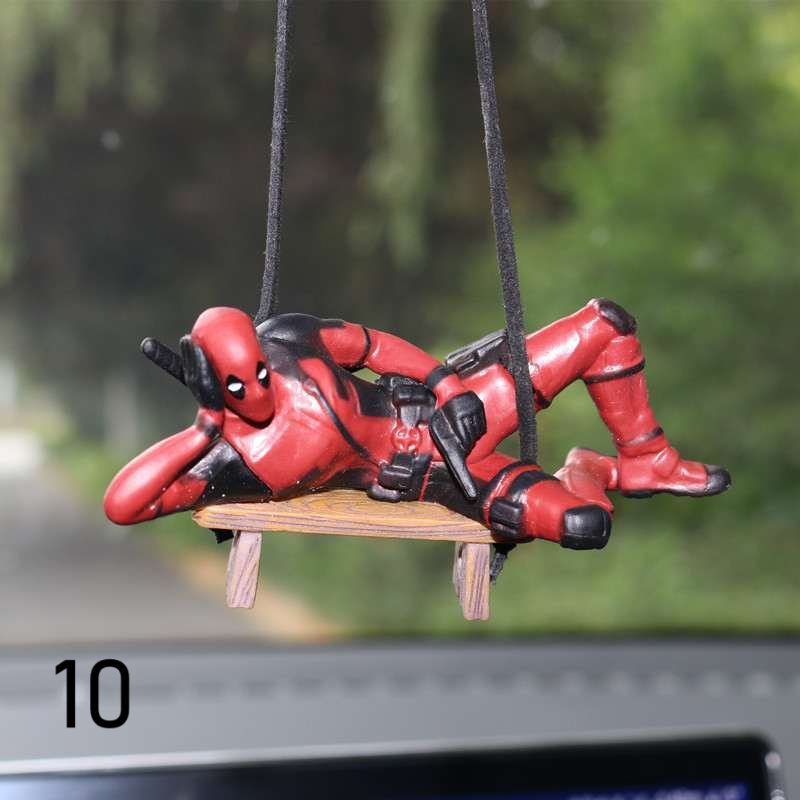 Dead Pool Car Charms