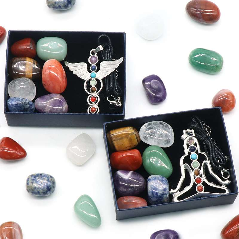 Chakra Gemstone Set