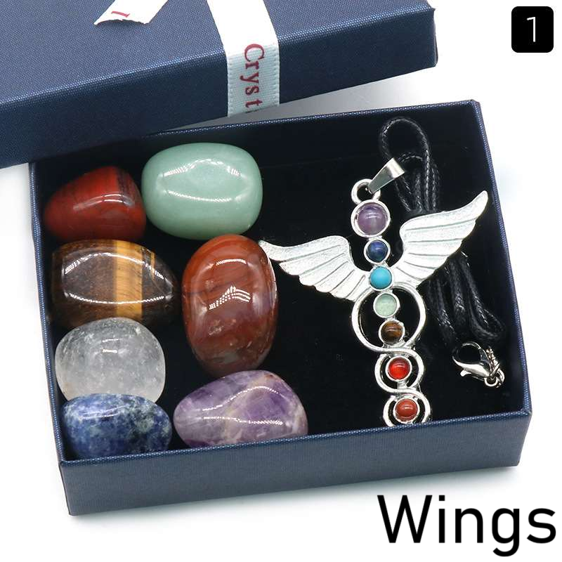 Chakra Gemstone Set