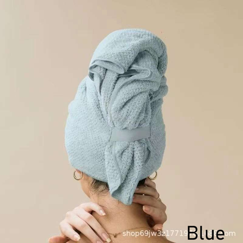 Large Microfiber Hair Towel Wrap